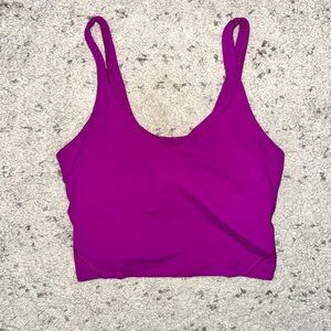 Lululemon Align Tank | size 6 | Vivid Plum